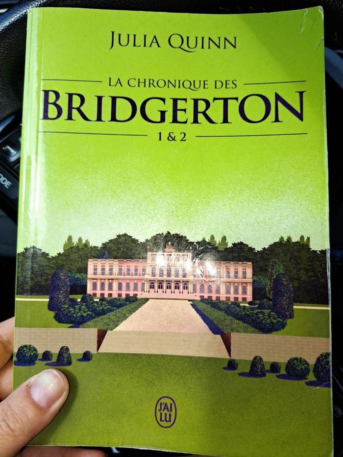 Lot la chronique des Bridgerton - photo numéro 1