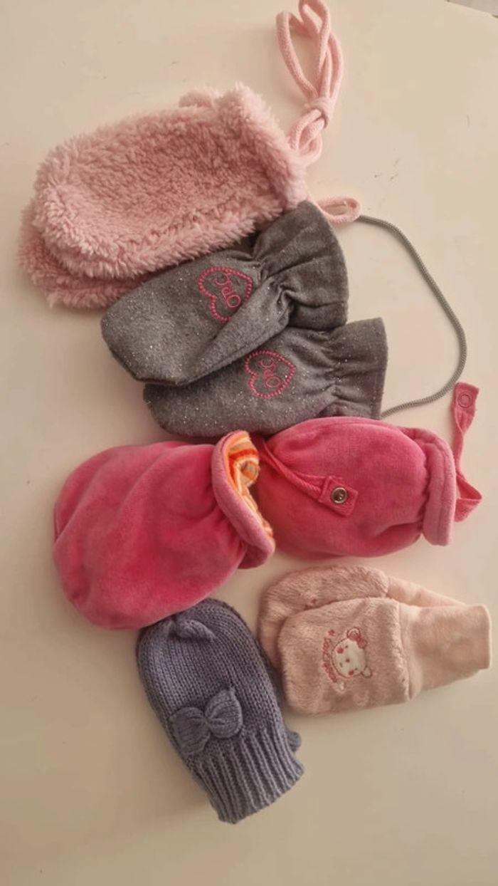 Chaussures, bonnet, accessoires bébé fille - photo numéro 14