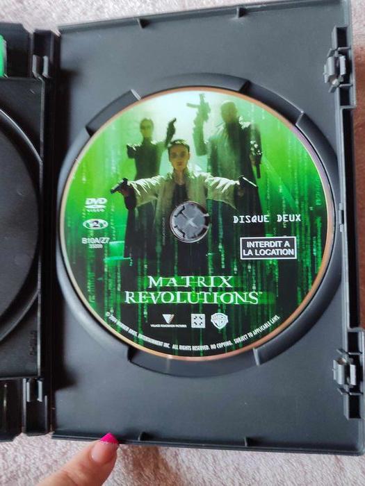 Dvd Matrix revolutions - photo numéro 3