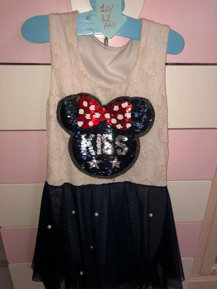 Robe soirée minnie