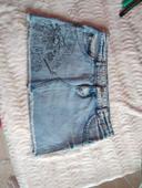 Jupe jeans Bershka