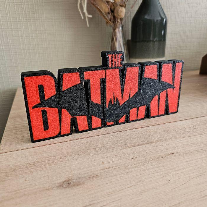 Figurine logo The Batman 22cm FanArt - photo numéro 3