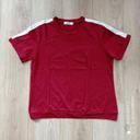 T-shirt bordeaux t42