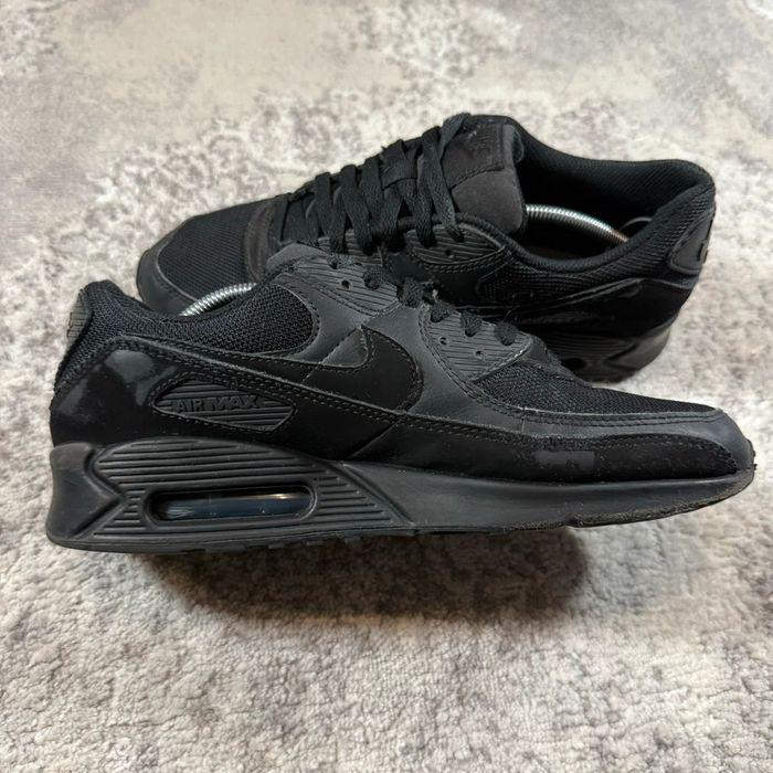 Nike Air Max 90 Essential Triple Black - photo numéro 6