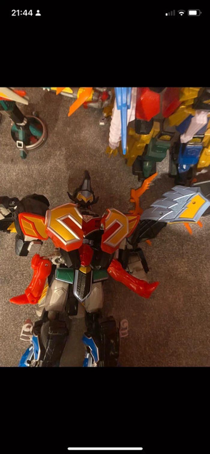 Lot megazord  power ranger - photo numéro 8