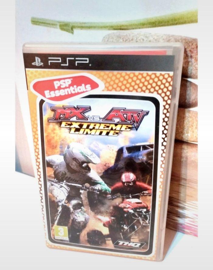 Jeu de PSP MX vs ATV extrême limite PSP en francais - photo numéro 1