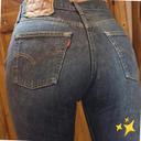 Jeans vintage 501 gris W30 L32