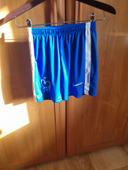 Short bleu Nike