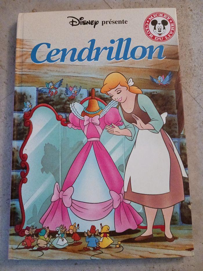 Livre Disney Cendrillon