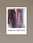 Doudoune Parme - Taille 10 ans