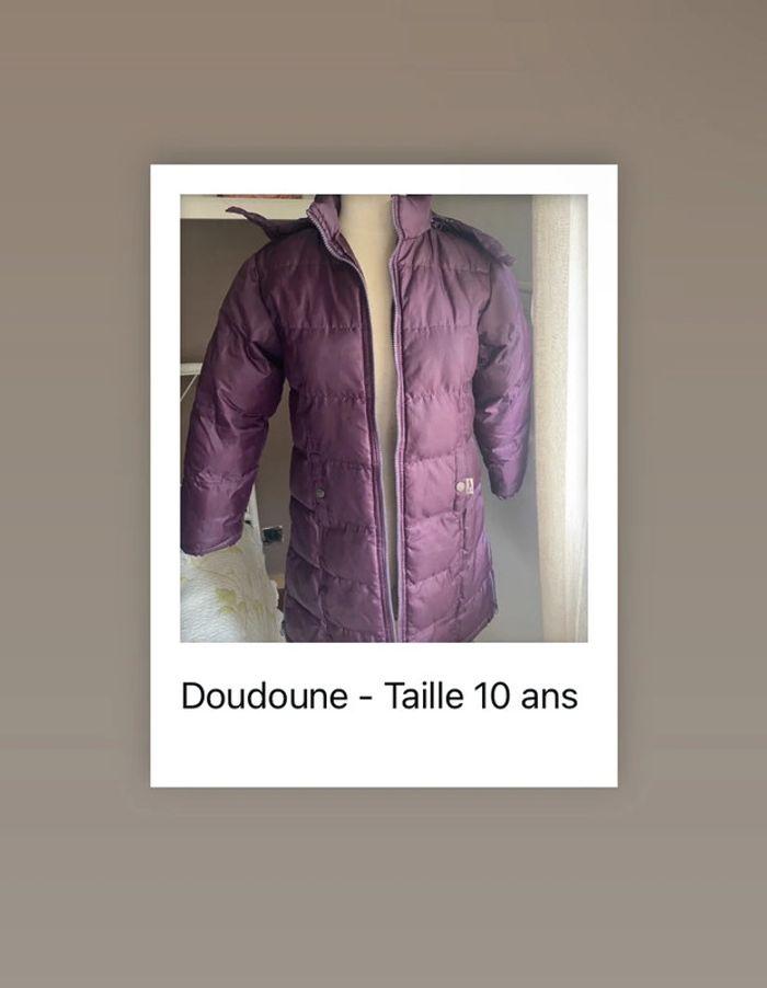 Doudoune Parme - Taille 10 ans - photo numéro 1