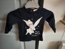 T shirt fille Disney 9-12 mois