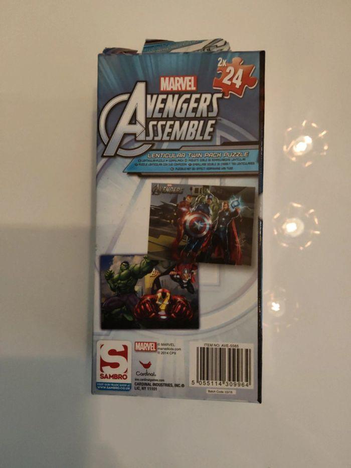 Puzzle Avengers assemble - photo numéro 3