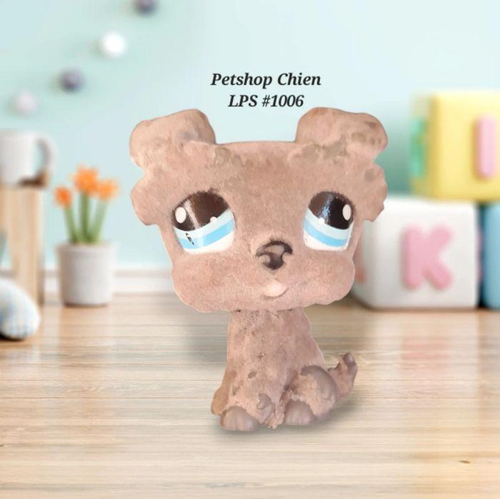 Little Petshop Chien LPS #1006 Hasbro