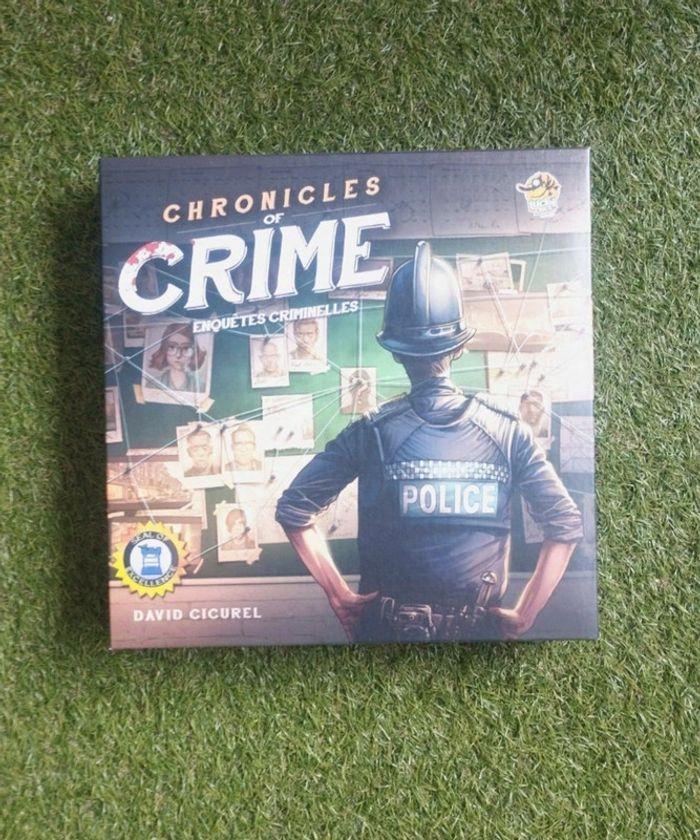 Jeu de société neuf Chronicles or crime - enquêtes criminelles
Lucky duck games