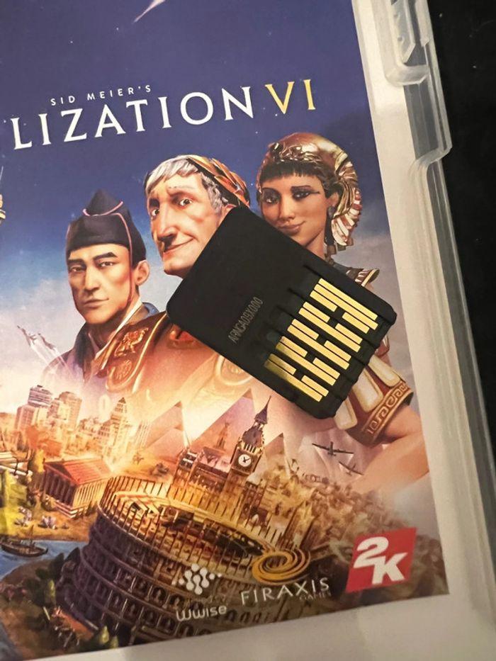 Jeu Switch Civilization - photo numéro 3