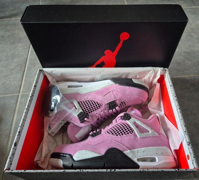 Jordan 4 Retro Orchid - photo numéro 5