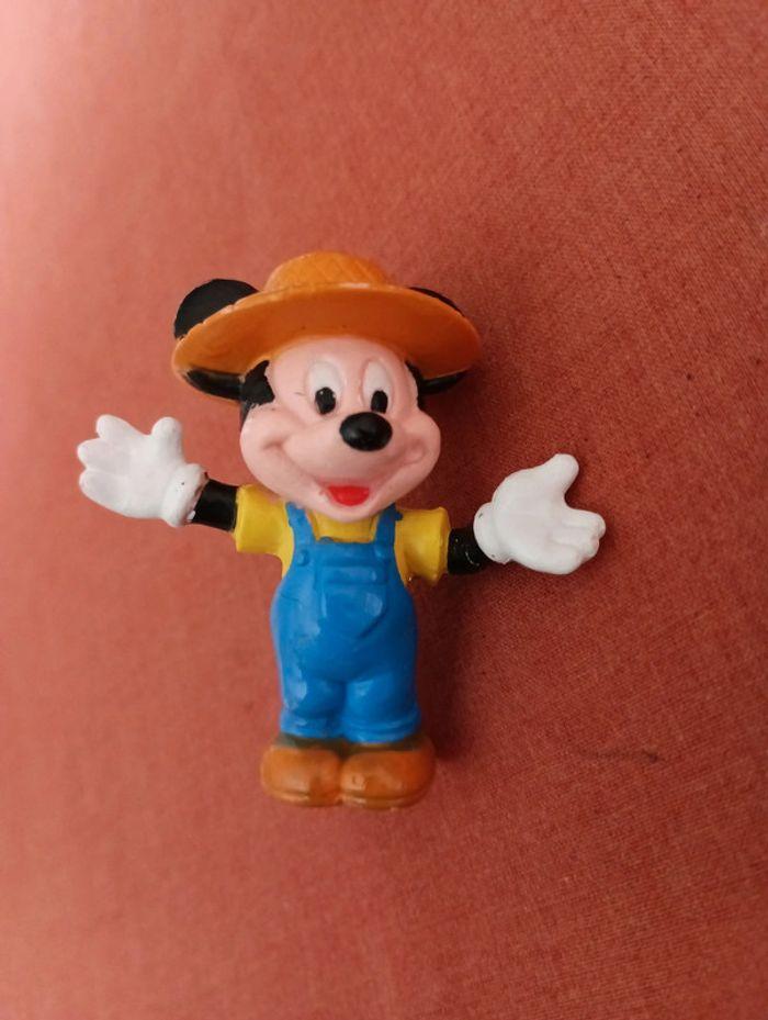 Mickey fermier figurine vintage Mickey et ses amis - photo numéro 4