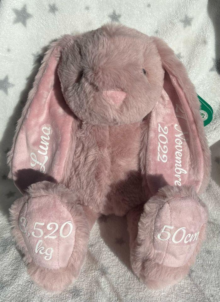 Peluche / doudou personnalisé - photo numéro 1