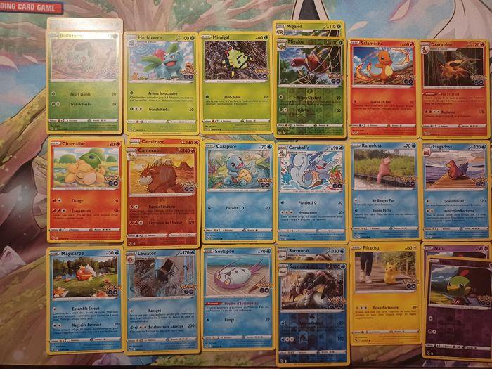 Cartes pokemon go - photo numéro 1