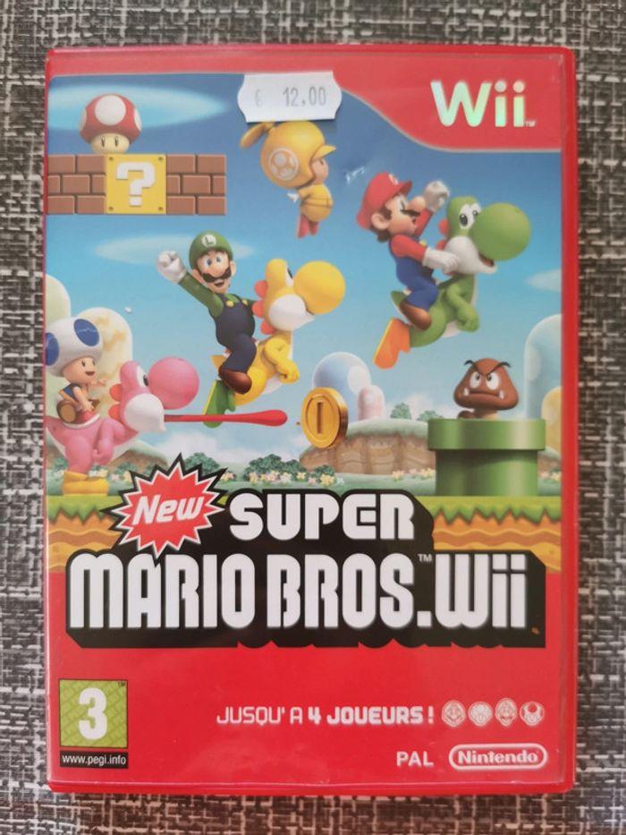 New super Mario Bros Wii - photo numéro 1