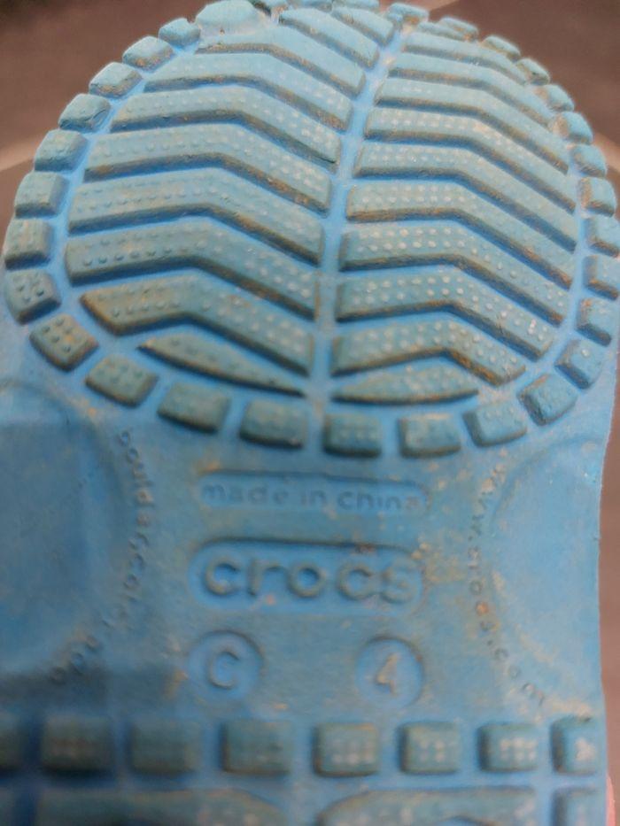 Crocs Dory bleues T.19/20 - photo numéro 3