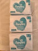 Couches pampers taille 1