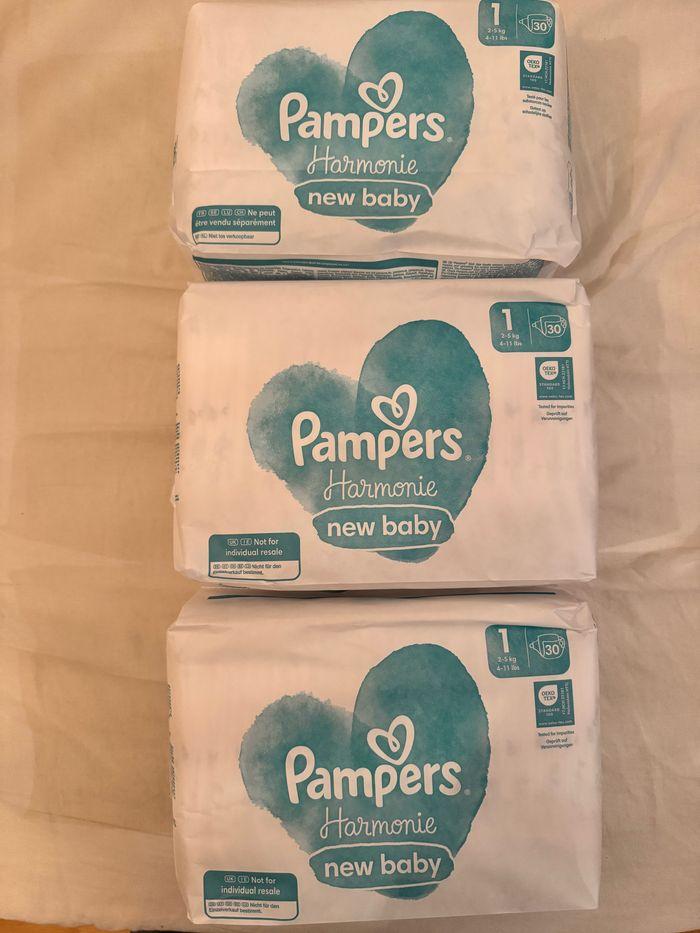 Couches pampers taille 1