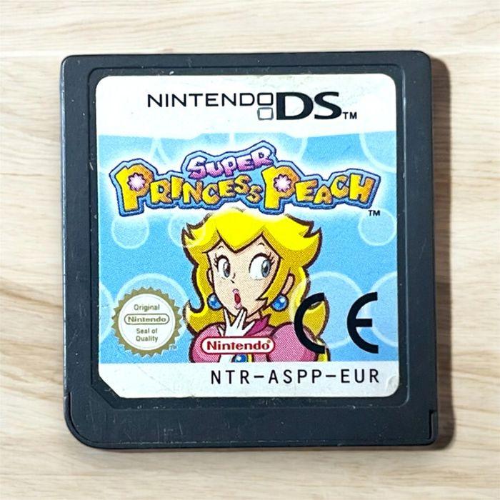 Super princess peach DS