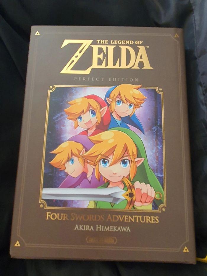 Zelda Four Sword Adventures perfect édition - photo numéro 1