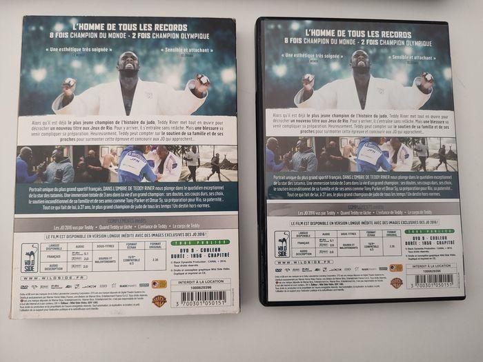 DVD Dans l'ombre de Teddy Riner - photo numéro 5