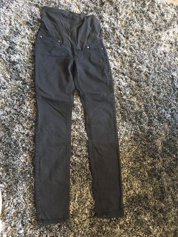 pantalon noir maternité - photo numéro 1