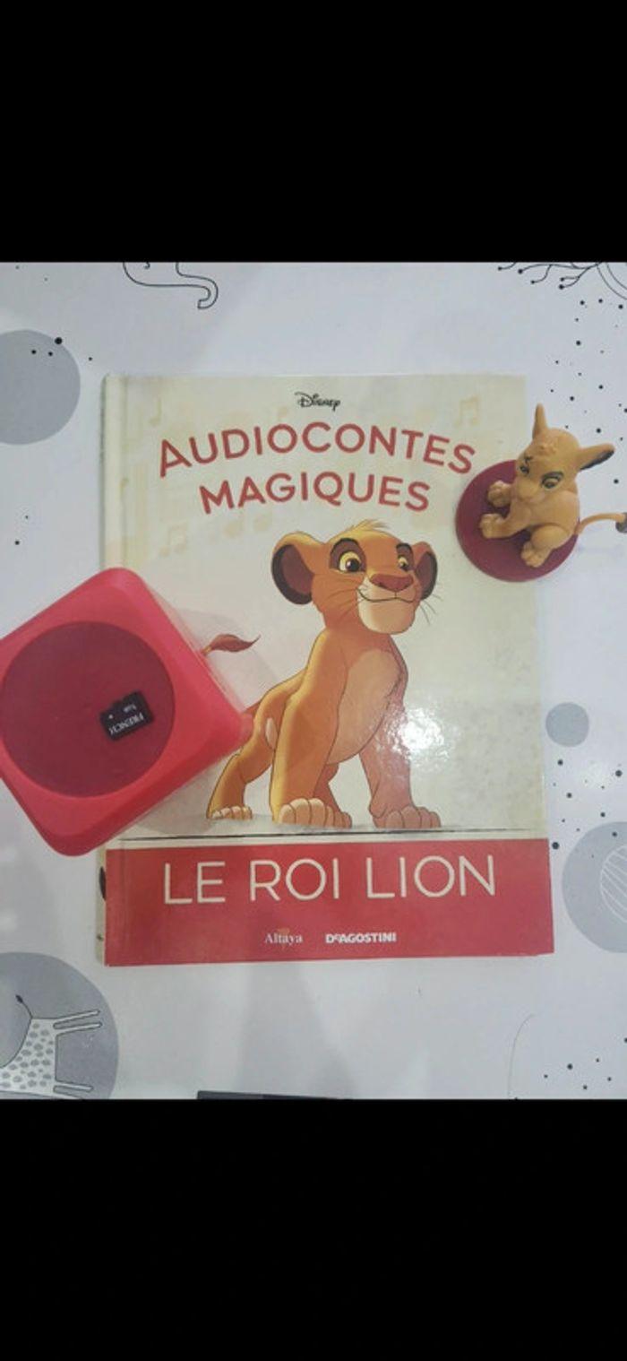 Numéro 01 collection audiocontes Magiques d'altaya