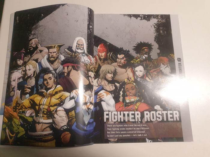 Artbook street fighter 6 - photo numéro 3