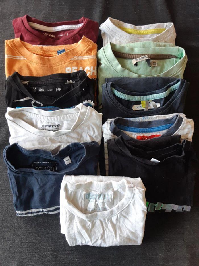 Lot tee-shirt garçon