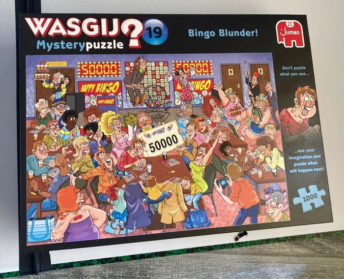 Puzzle 1000 pièces wasgij - photo numéro 1