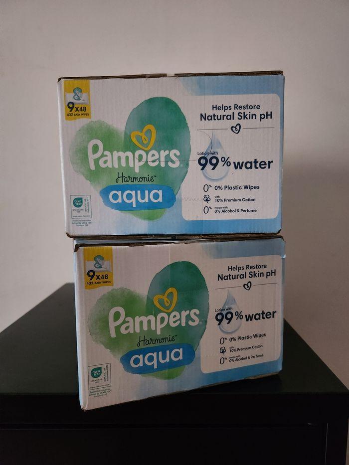 Lingettes Pampers - photo numéro 1