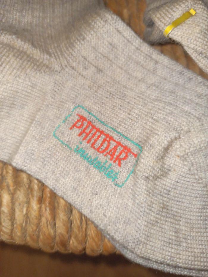 Chaussettes phildar 23/24 neuf vintage - photo numéro 4