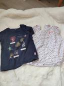 Tee-shirts manches courtes 2 ans