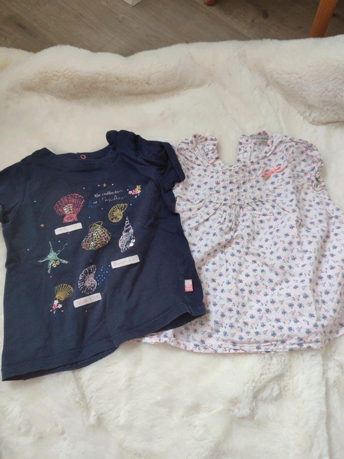 Tee-shirts manches courtes 2 ans