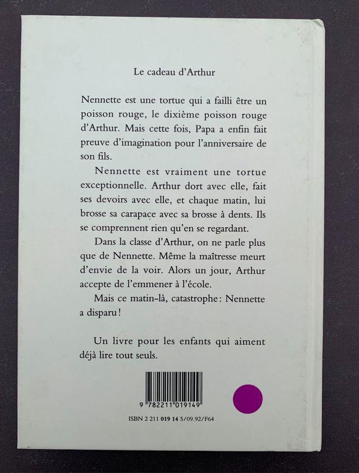 Livre « le cadeau d’Arthur » - photo numéro 2