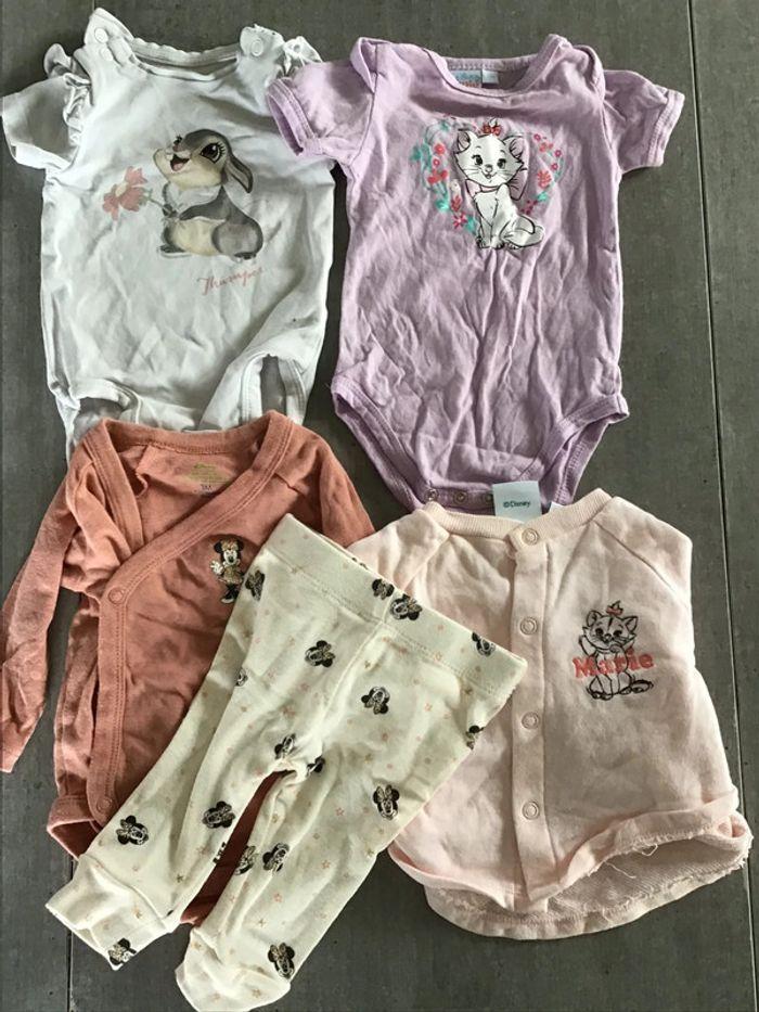 Lots ensemble Disney bébé fille