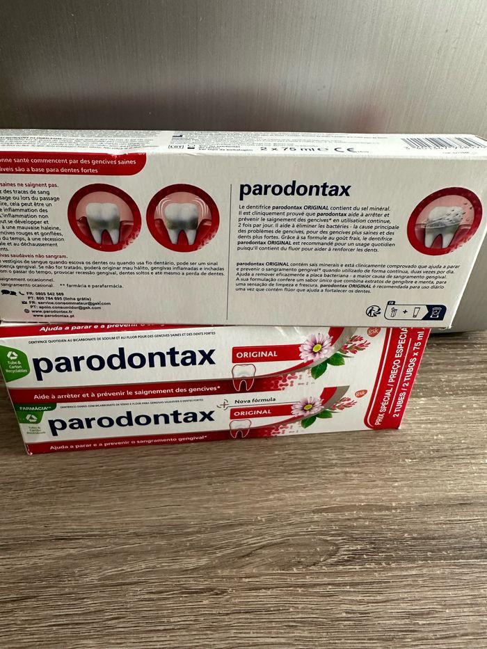 2 pack dentifrice paradontax - photo numéro 2