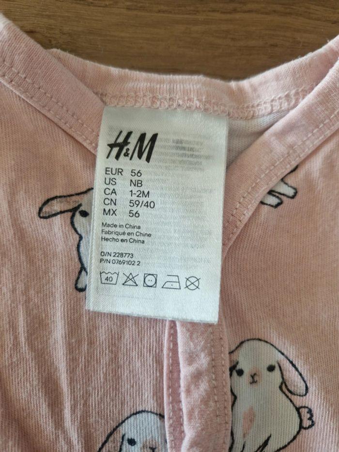 Lot 2 pyjamas H&M 1 mois - photo numéro 4