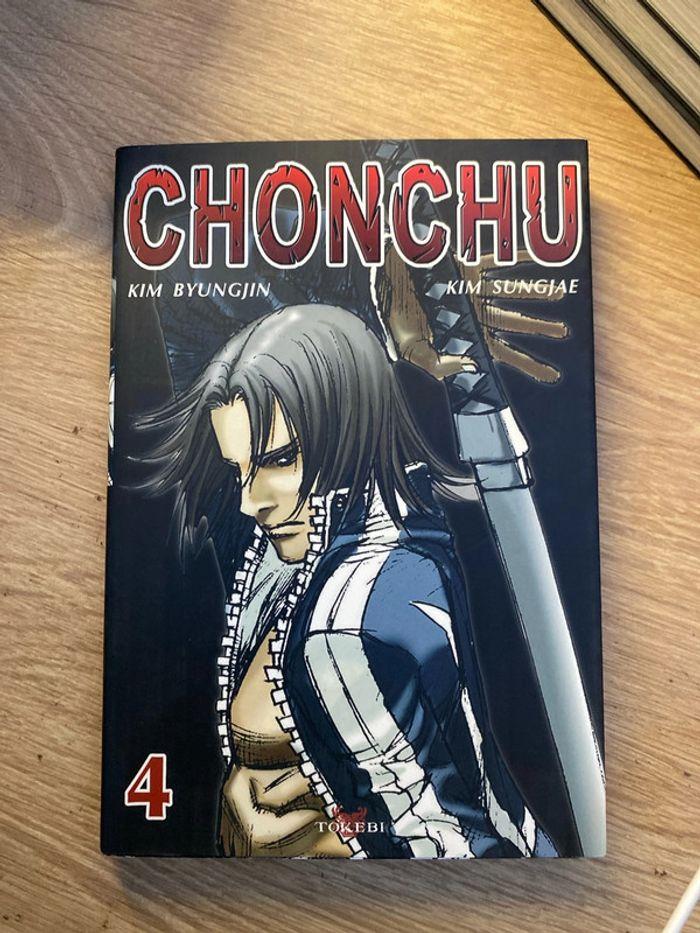 Manga Chonchu - photo numéro 4