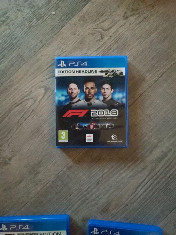 F1 2018 PS4