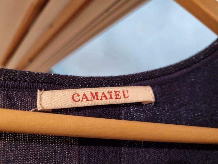 Robe d'hiver Camaïeu (violet), M / 38 / 10 - photo numéro 3