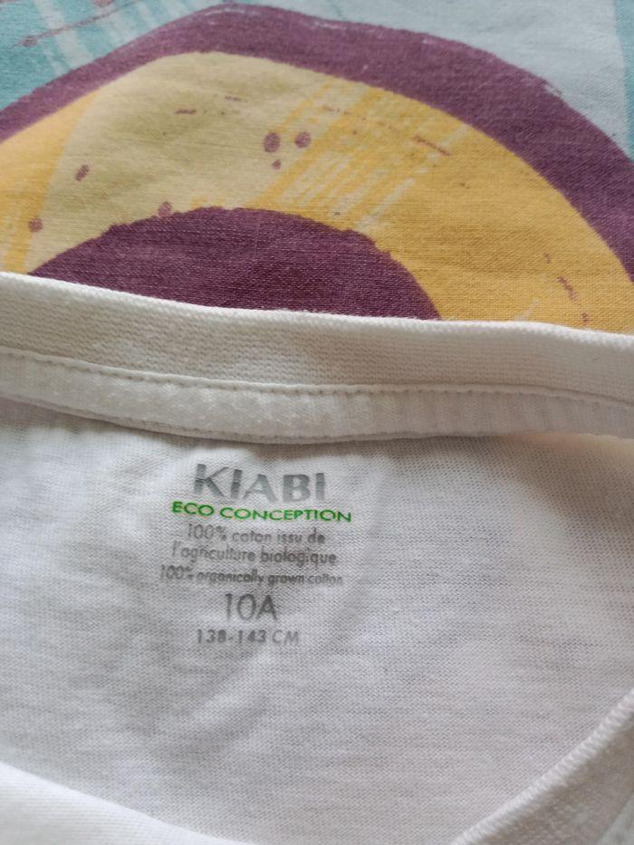 T-shirt pour garçon Kiabi taille 10 ans - photo numéro 2