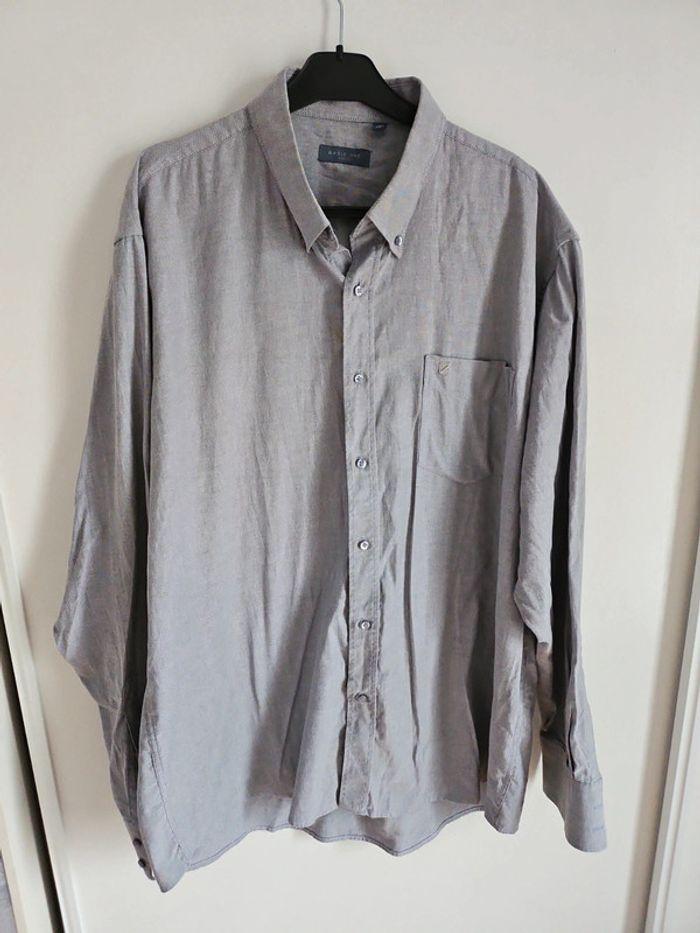 Chemise grise homme taille 45/46 - photo numéro 1