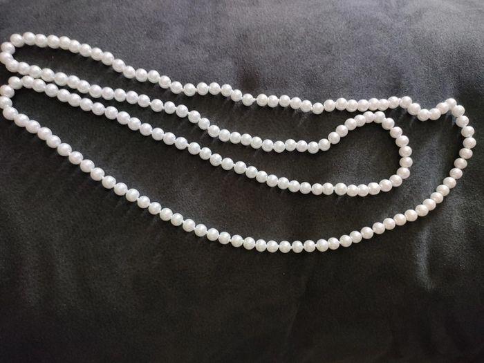 Collier perles 70cm - photo numéro 1